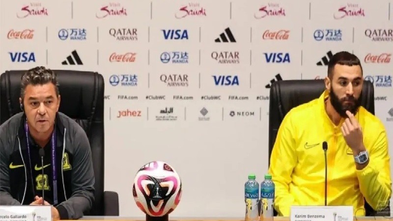 Gallardo – Benzema