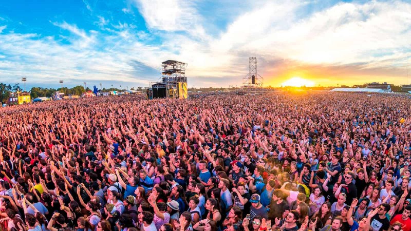 ¡Lollapalooza 2025 confirmado!