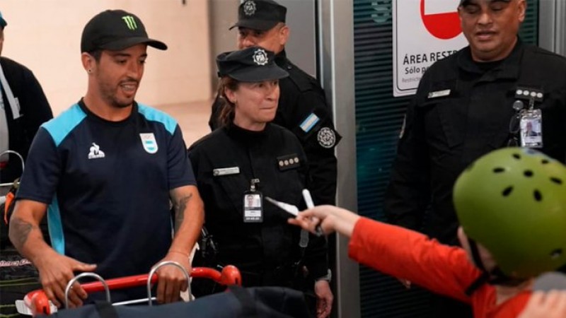 El Maligno llegó a la Docta